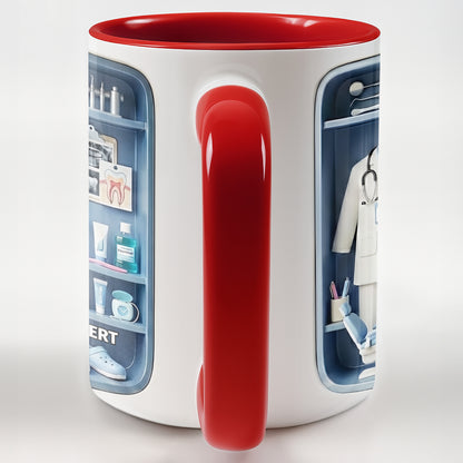 Doctor Of Dental Medicine Teeth And Medical Tools Design