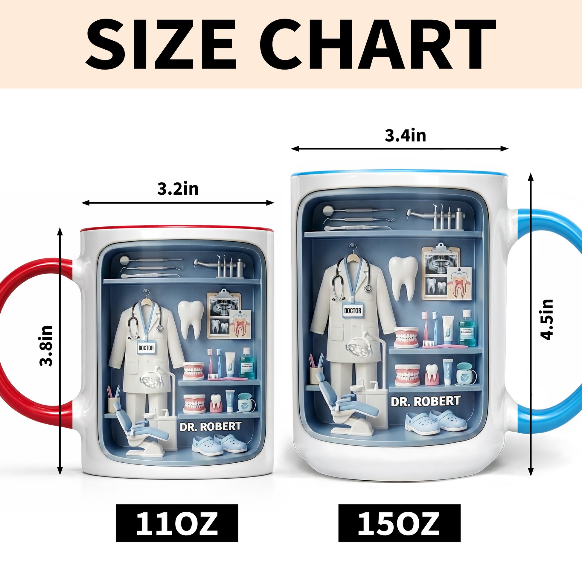 Doctor Of Dental Medicine Teeth And Medical Tools Design