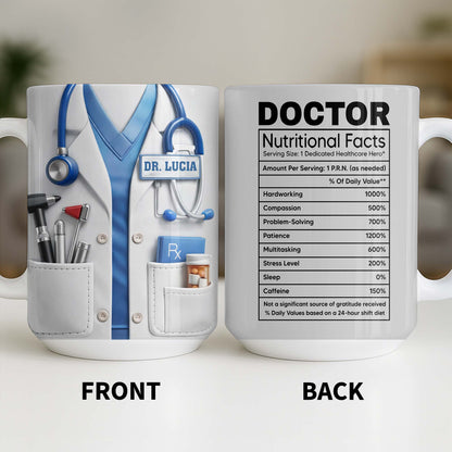 Doctor Nutritional Facts Medical Appreciation