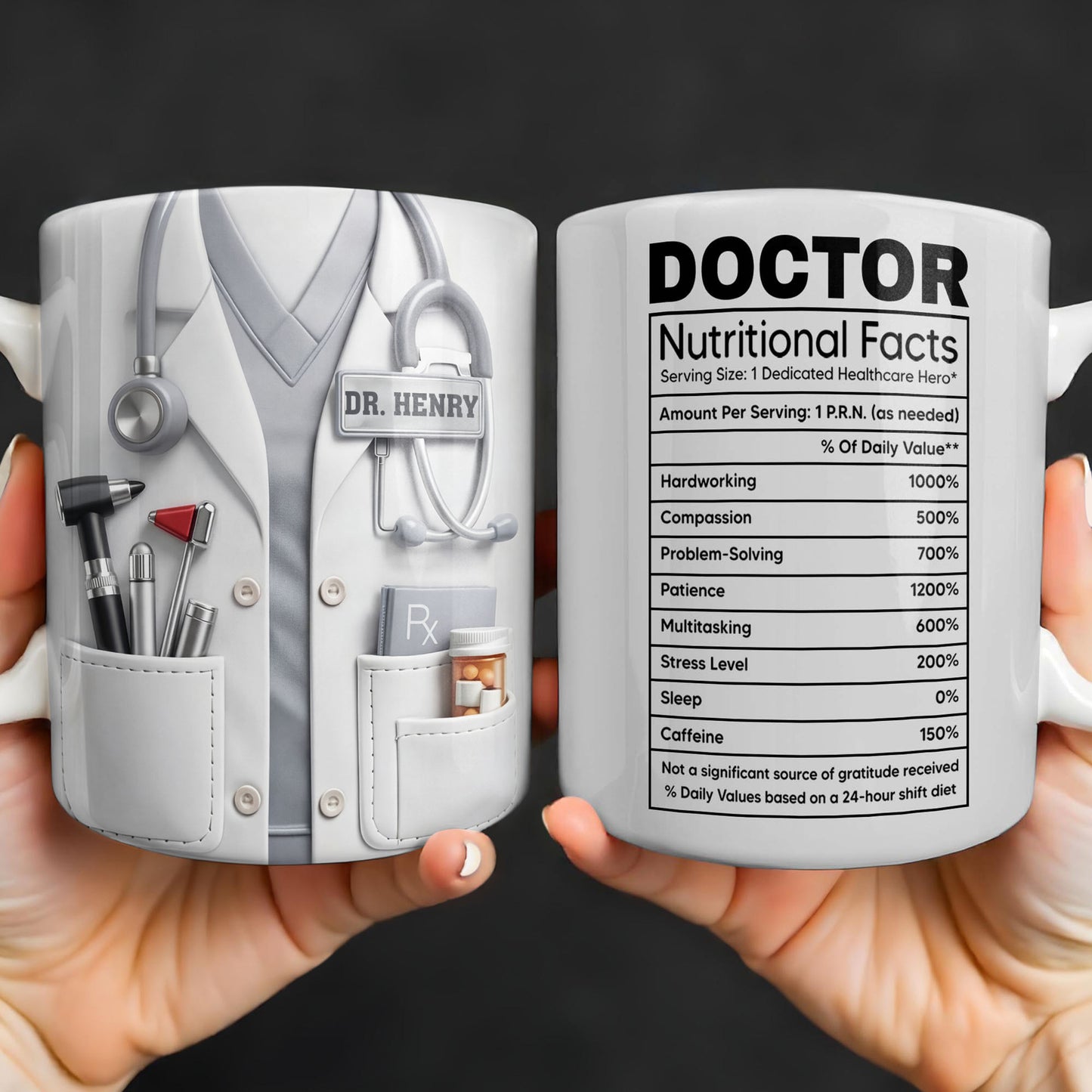 Doctor Nutritional Facts Medical Appreciation