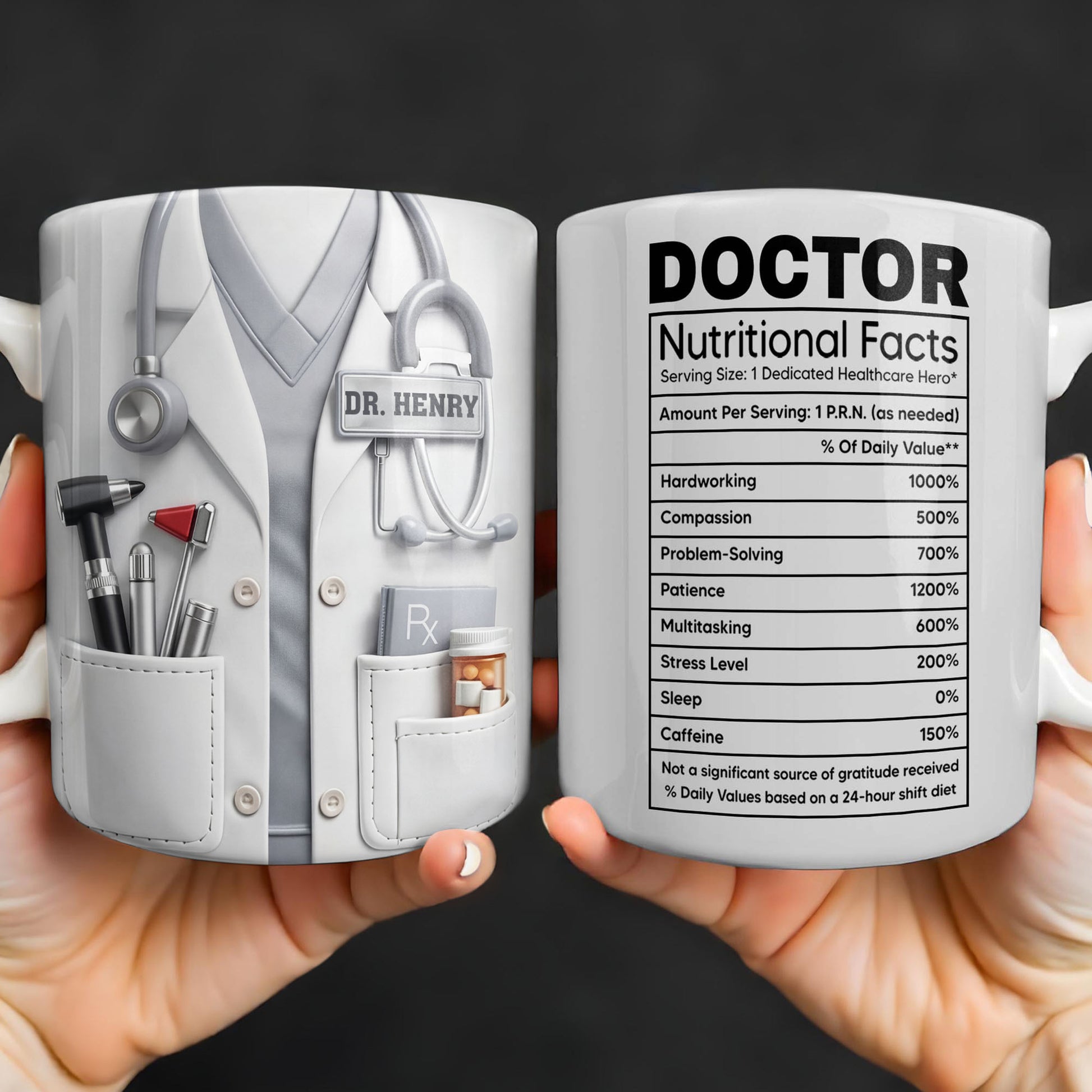 Doctor Nutritional Facts Medical Appreciation