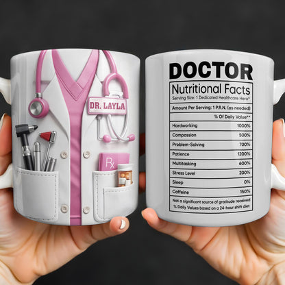 Doctor Nutritional Facts Medical Appreciation