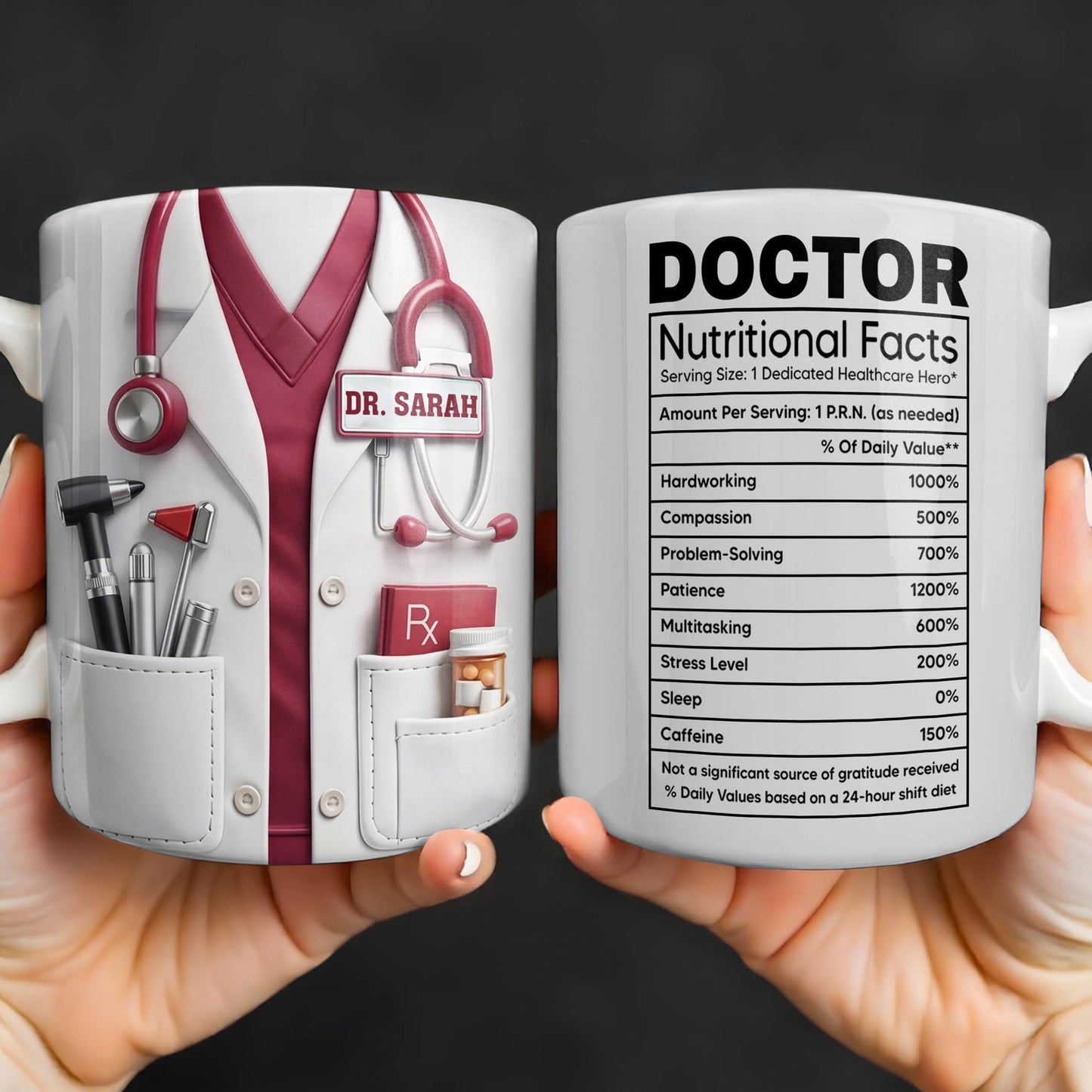 Doctor Nutritional Facts Medical Appreciation