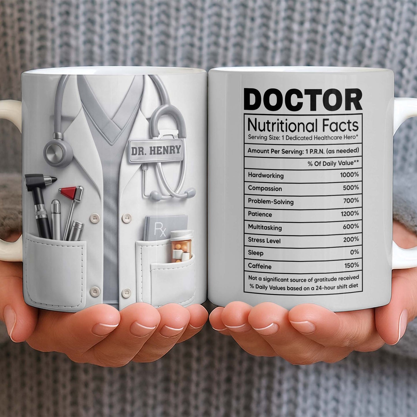 Doctor Nutritional Facts Medical Appreciation