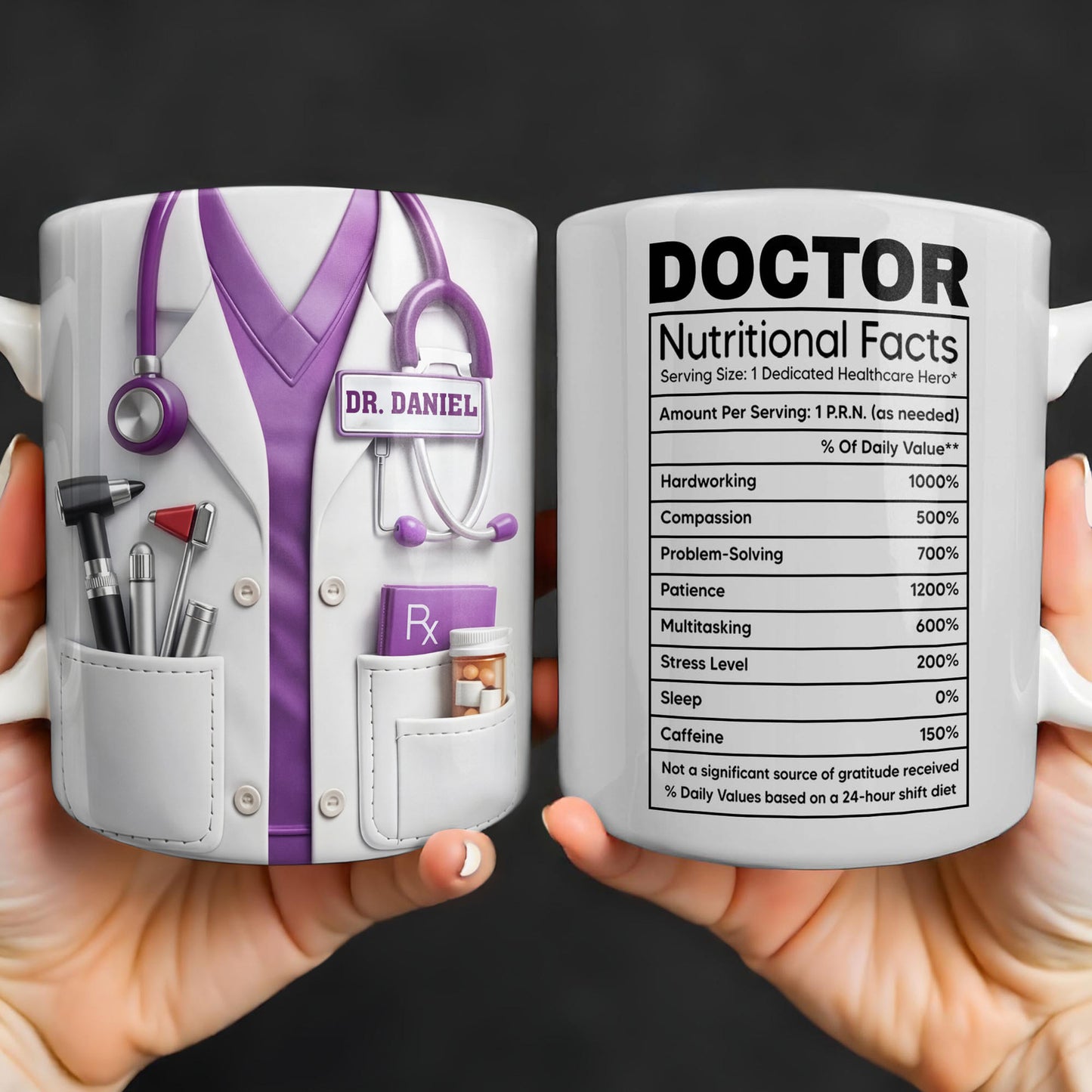 Doctor Nutritional Facts Medical Appreciation