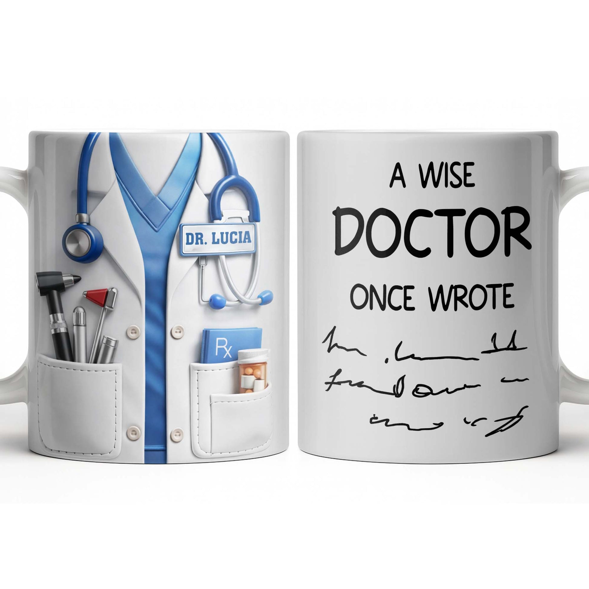 A Wise Doctor Once Wrote Medical Essentials