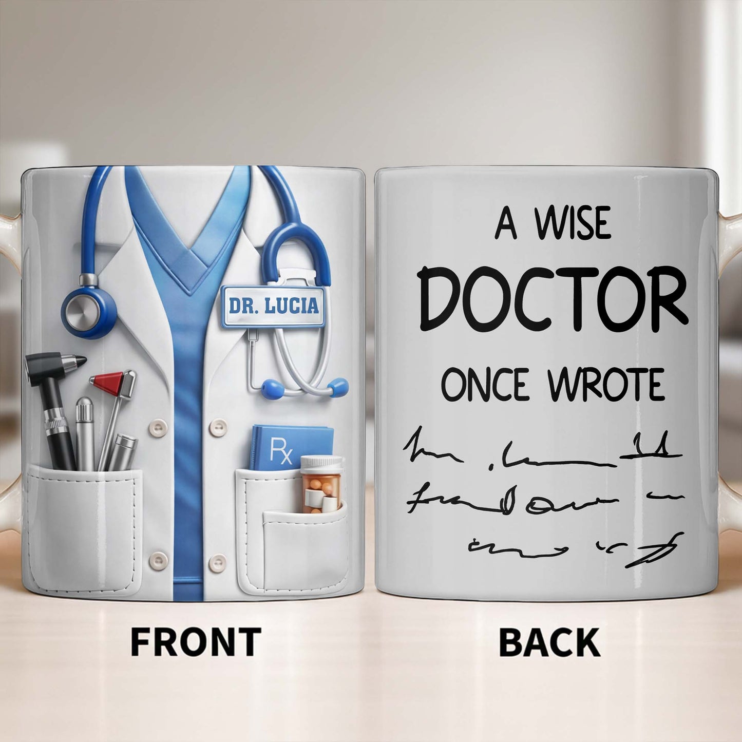 A Wise Doctor Once Wrote Medical Essentials