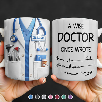 A Wise Doctor Once Wrote Medical Essentials