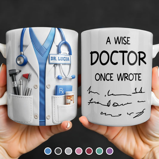 A Wise Doctor Once Wrote Medical Essentials