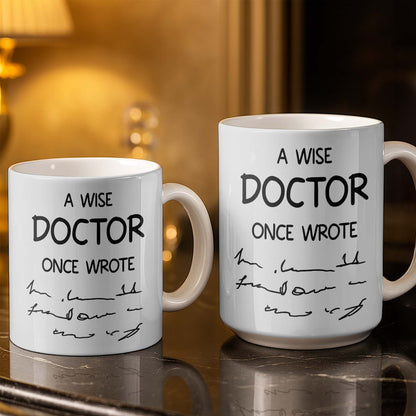 A Wise Doctor Once Wrote Medical Essentials