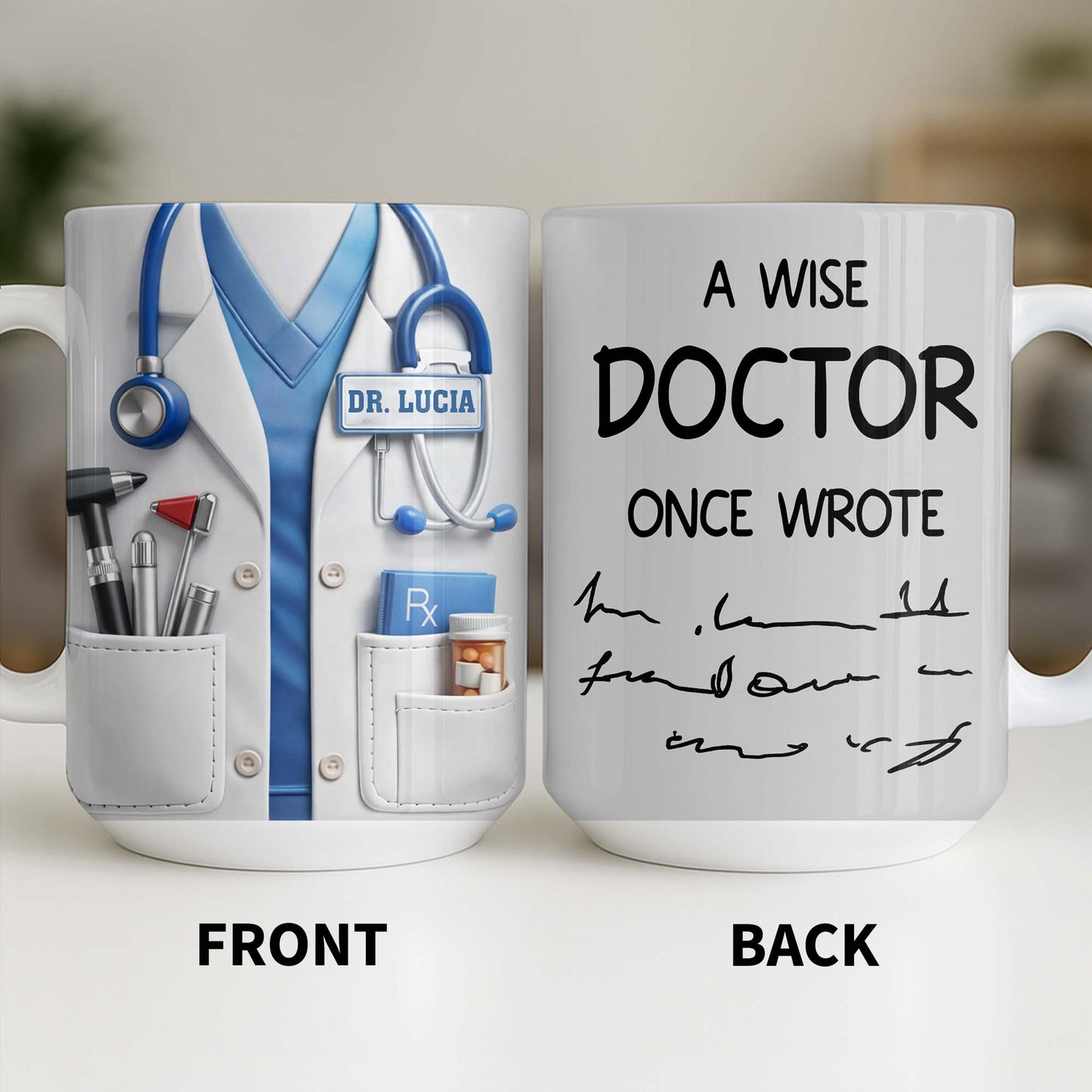 A Wise Doctor Once Wrote Medical Essentials