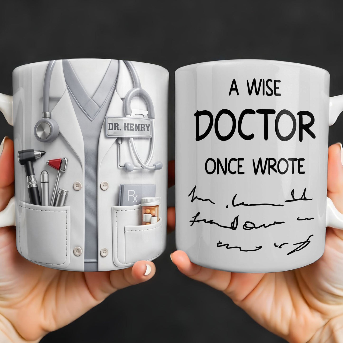 A Wise Doctor Once Wrote Medical Essentials