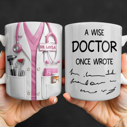 A Wise Doctor Once Wrote Medical Essentials