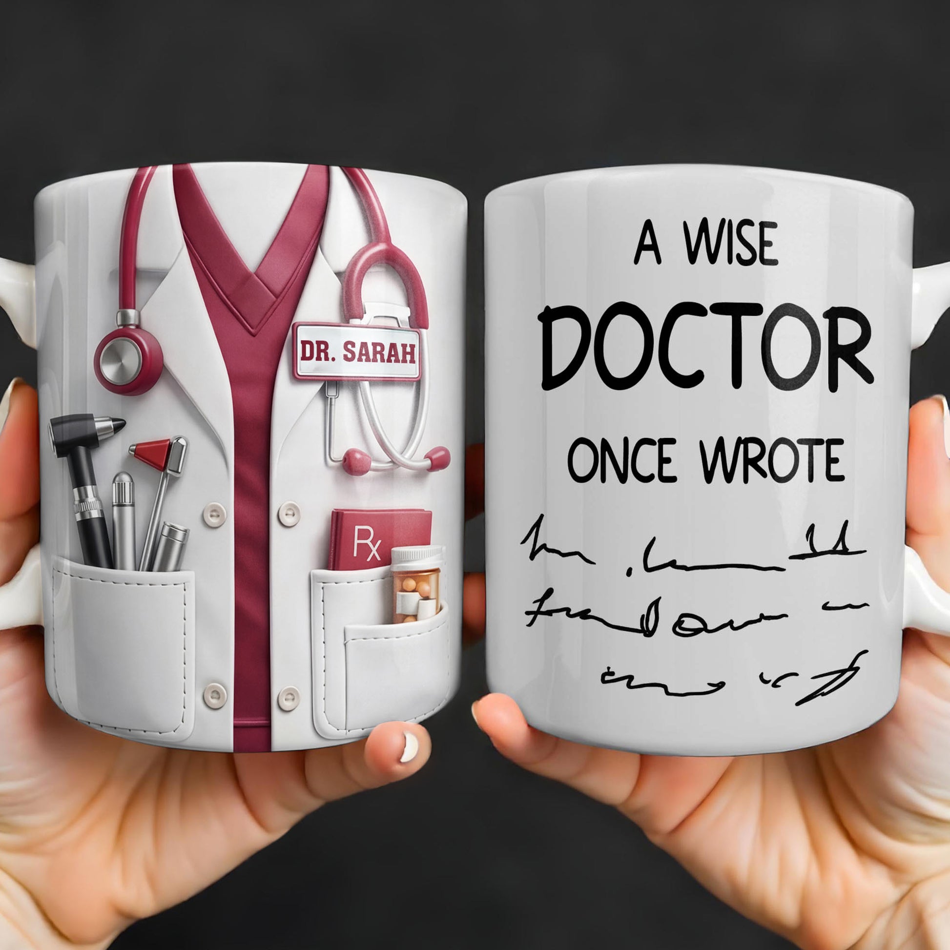 A Wise Doctor Once Wrote Medical Essentials