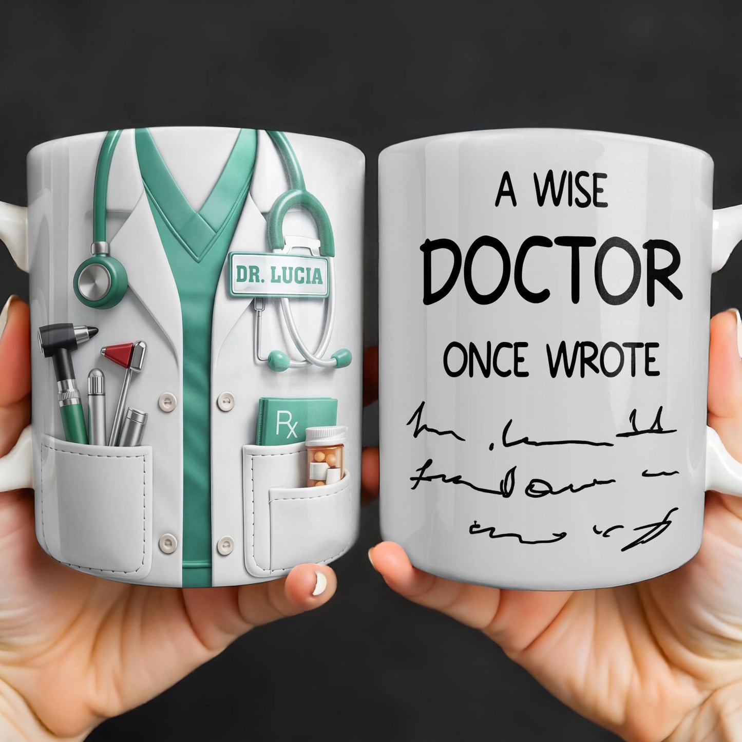 A Wise Doctor Once Wrote Medical Essentials