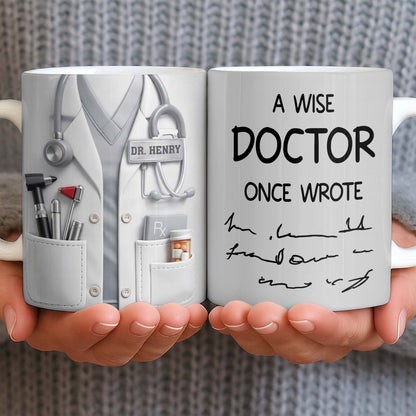 A Wise Doctor Once Wrote Medical Essentials