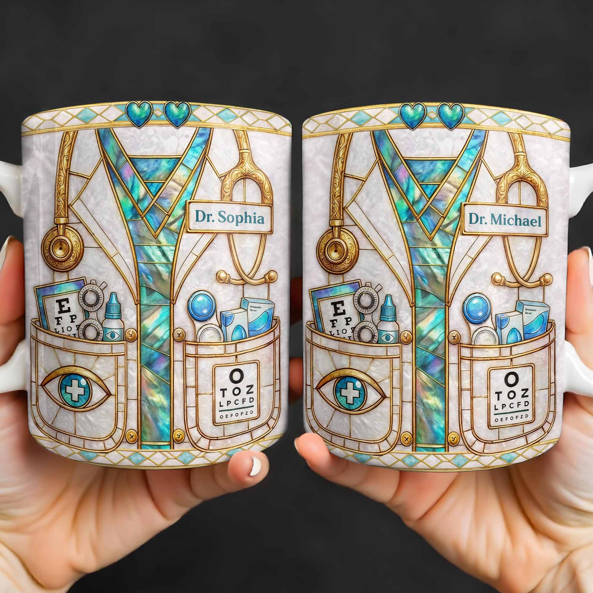 Celebrate Healthcare Professional With Medical Instruments