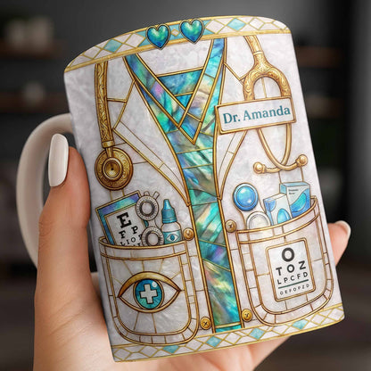 Celebrate Healthcare Professional With Medical Instruments