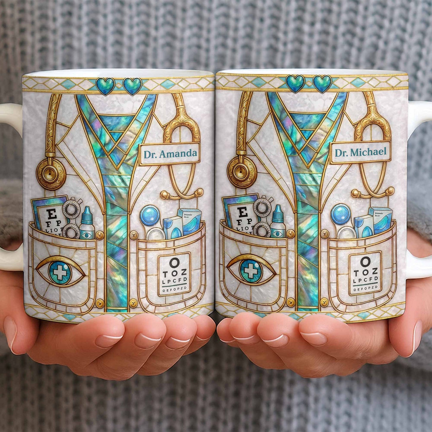 Celebrate Healthcare Professional With Medical Instruments