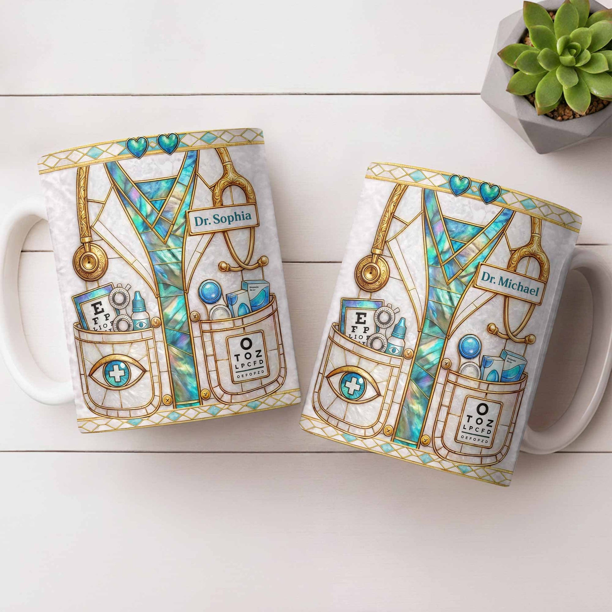 Celebrate Healthcare Professional With Medical Instruments