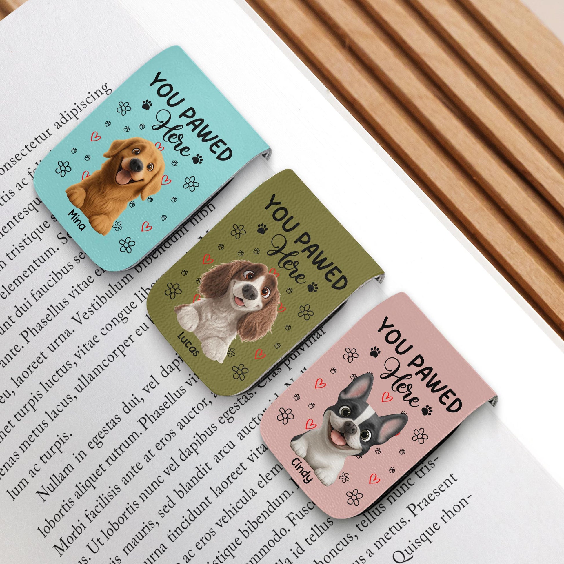 You Pawsed Right Here With Dog Illustration