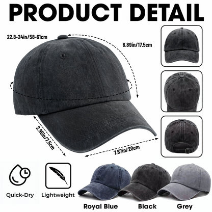 Service Human Do Not Pet Denim Cap