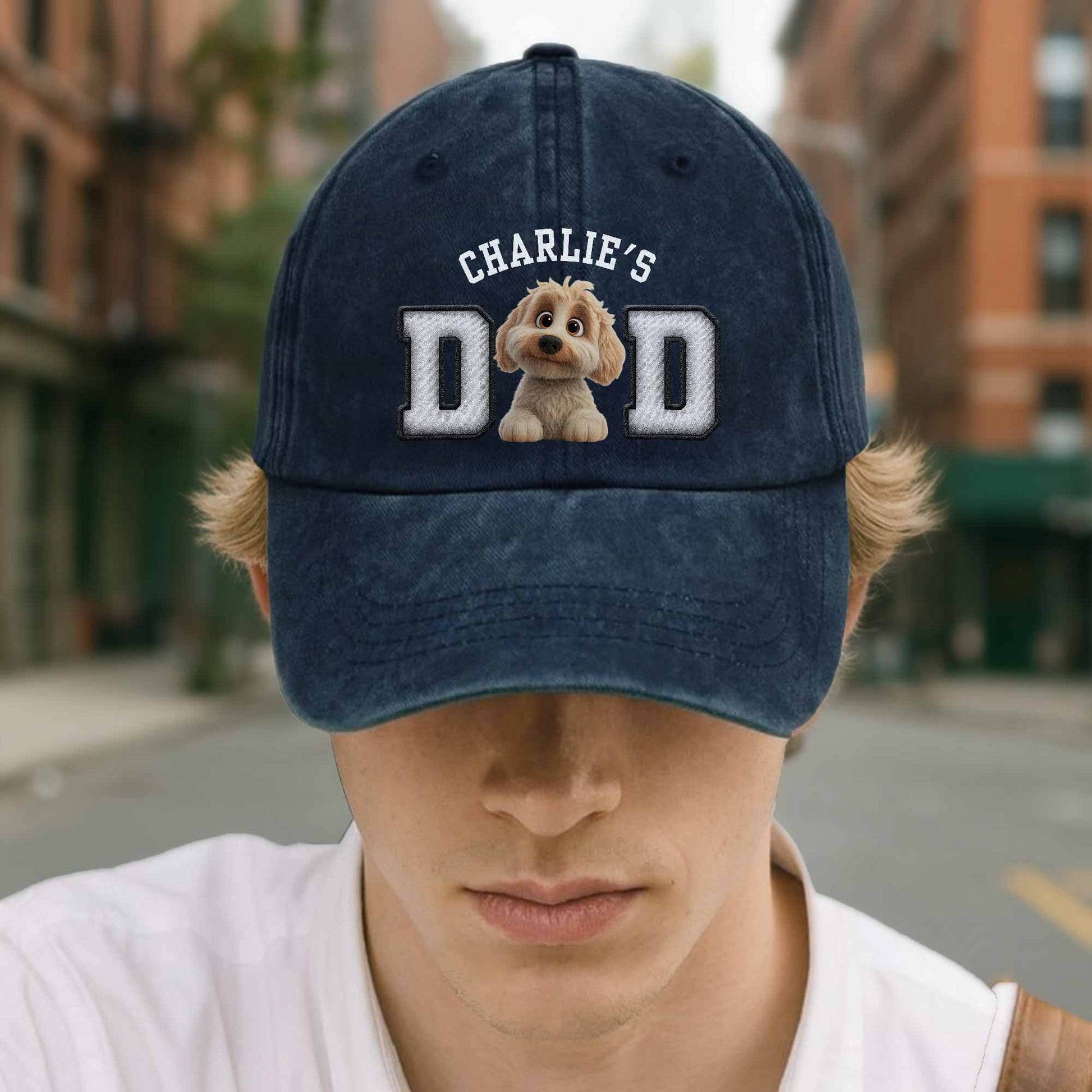 Custom Cute Puppy Design For Dog Lovers