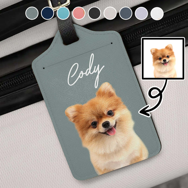 Cody Dog Custom Luggage Tag