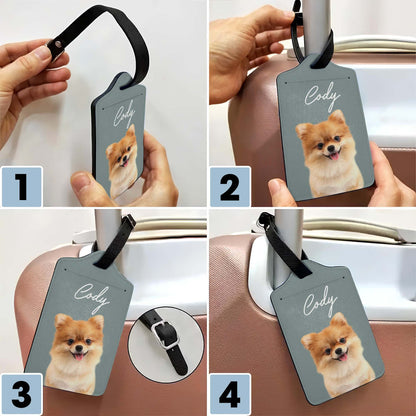 Cody Dog Custom Luggage Tag