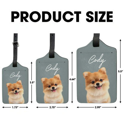 Cody Dog Custom Luggage Tag