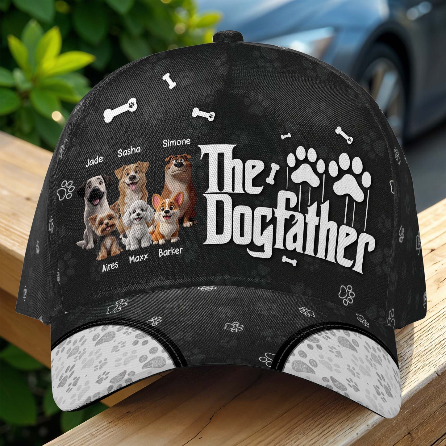 The Dogfather, Paws And Dogs