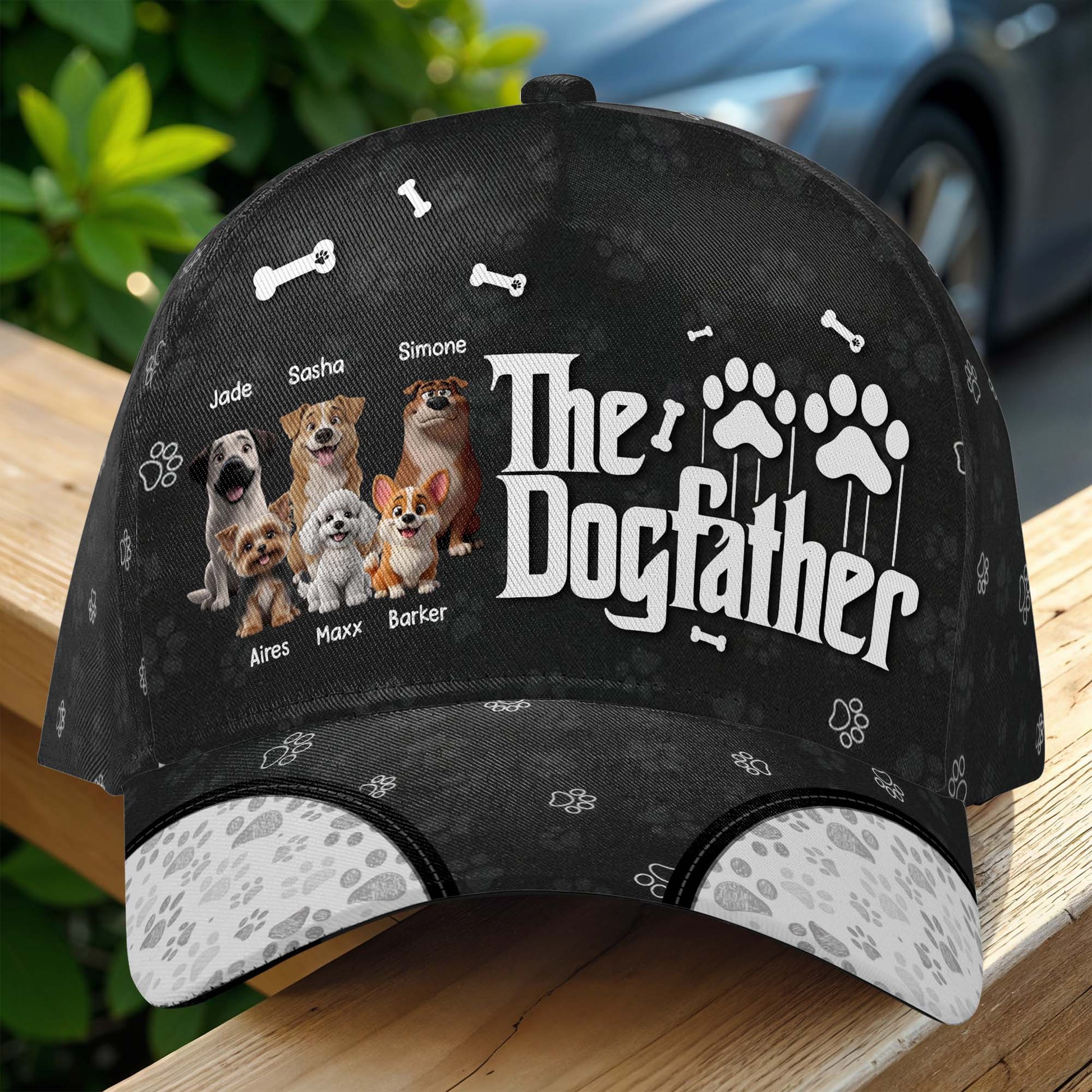 The Dogfather, Paws And Dogs