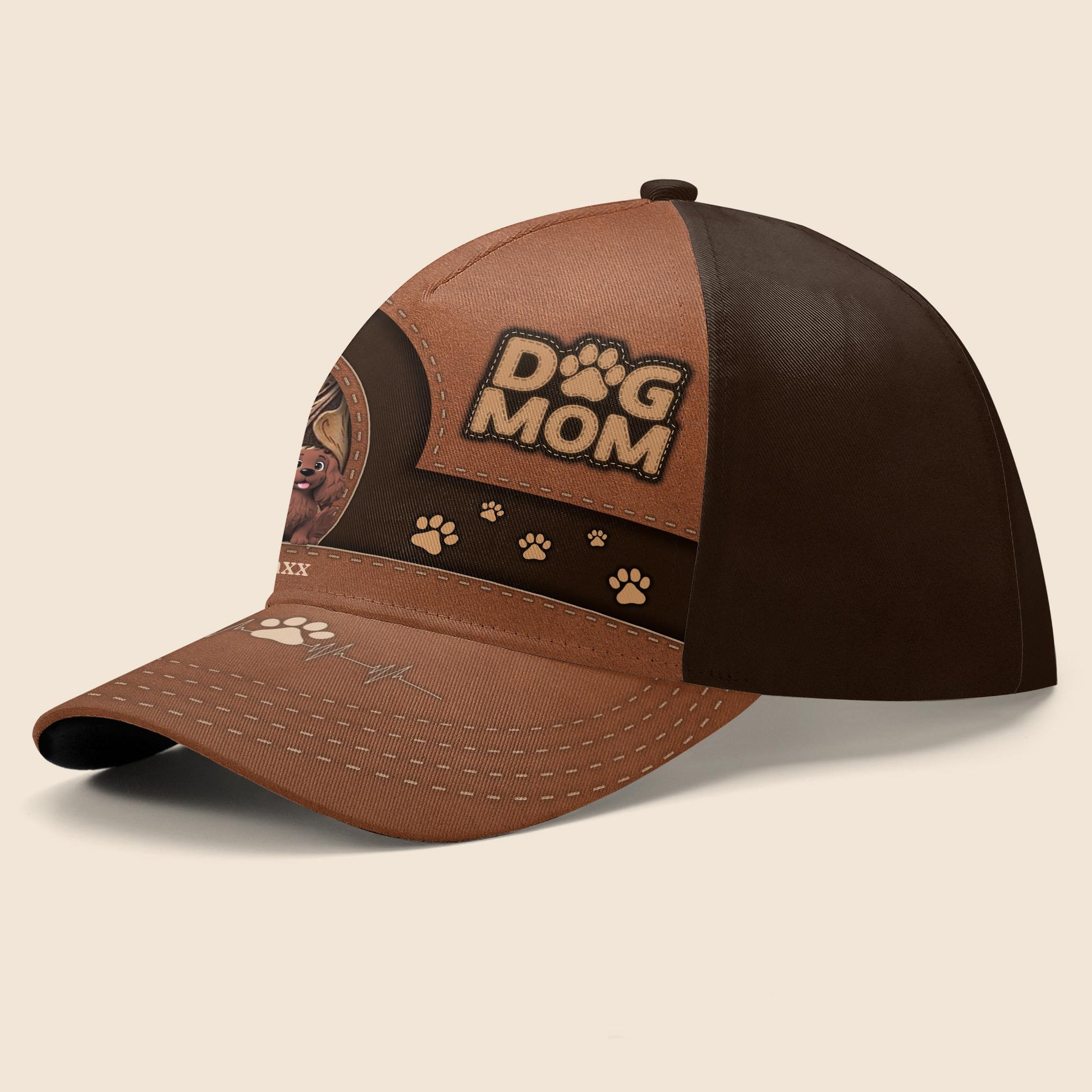 Best Dog Mom, Dog And Paws