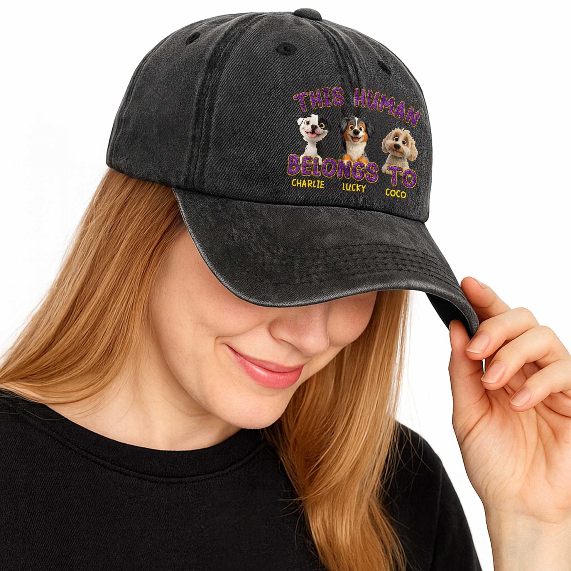 This Human Belongs To Adorable Dogs