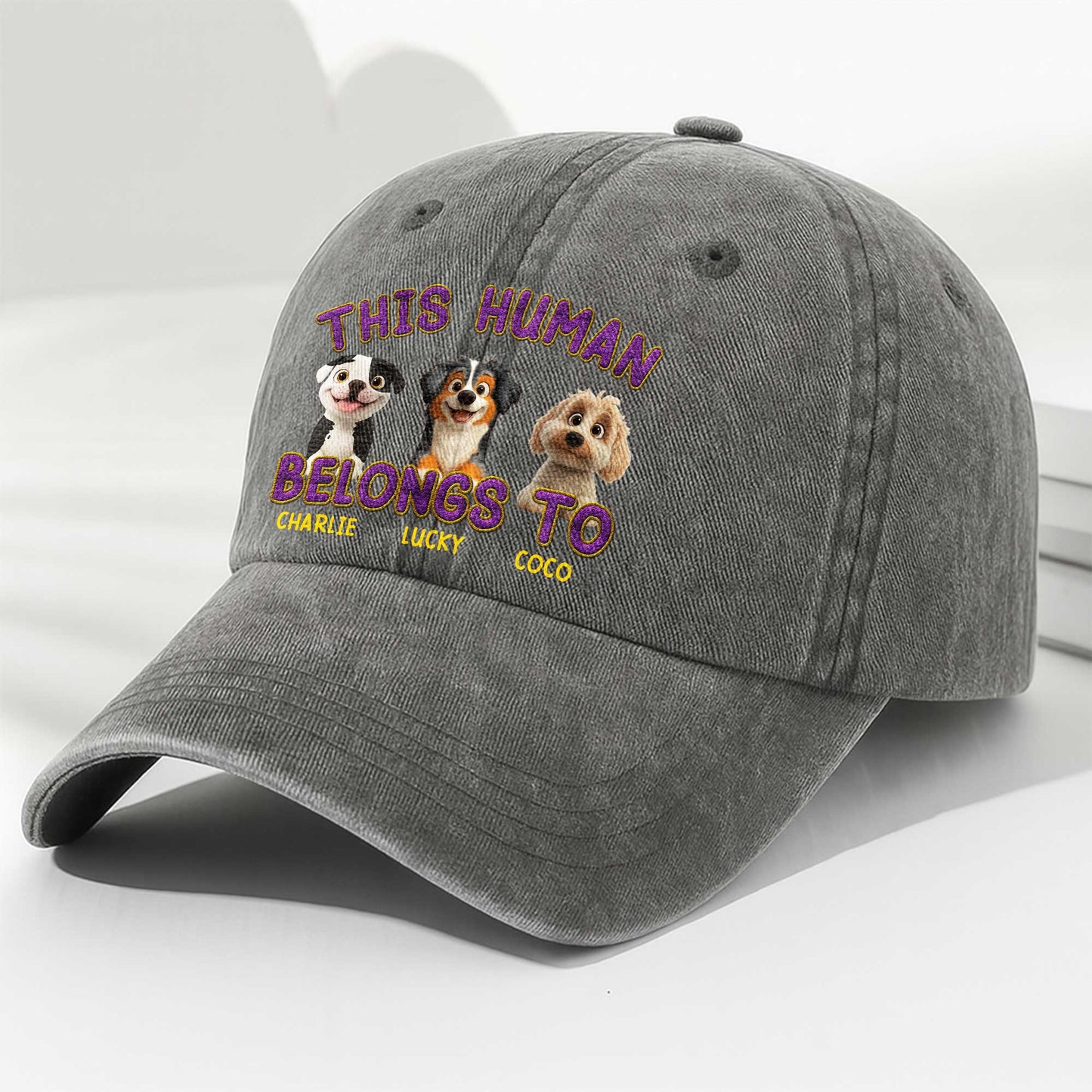 This Human Belongs To Adorable Dogs