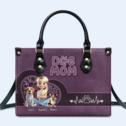 Dog Mom, Dogs and Heartbeat