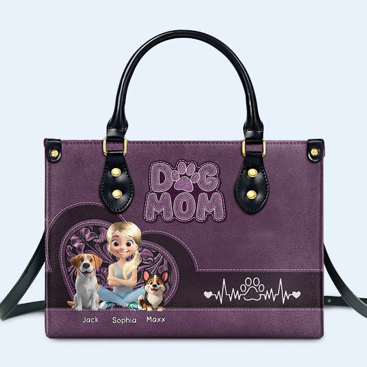 Dog Mom, Dogs and Heartbeat