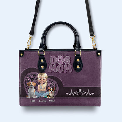 Dog Mom, Dogs and Heartbeat