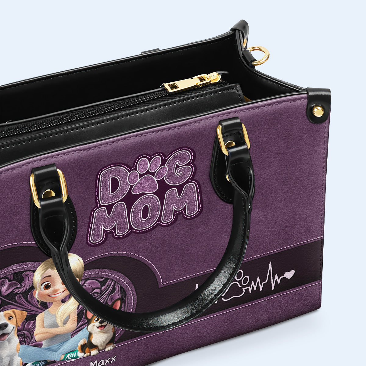 Dog Mom, Dogs and Heartbeat