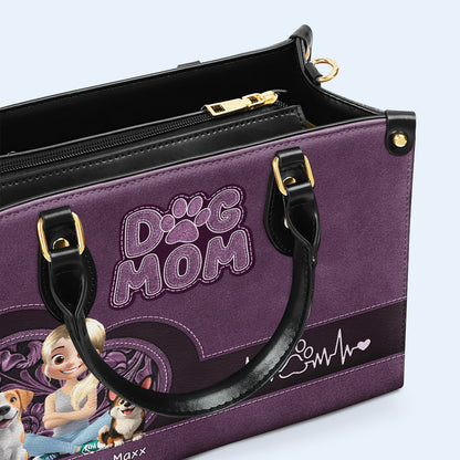 Dog Mom, Dogs and Heartbeat