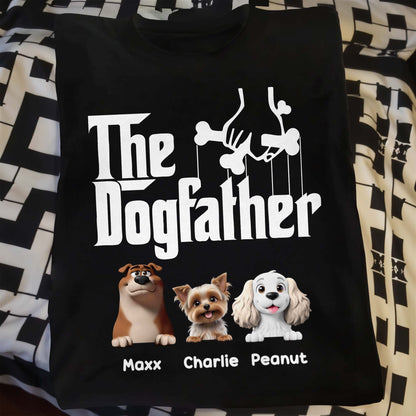 The Dogfather With Dogs and Bone