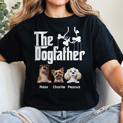 The Dogfather With Dogs and Bone