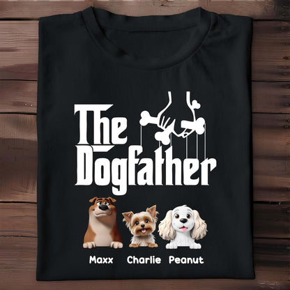 The Dogfather With Dogs and Bone