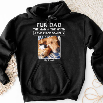 Fur Dad The Man The Myth The Snack Dealer