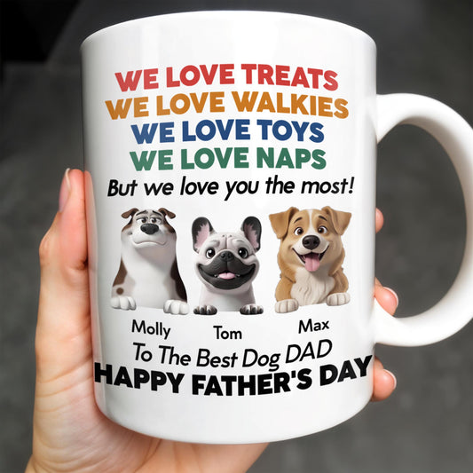 We Love Treats We Love Walkies, Dogs