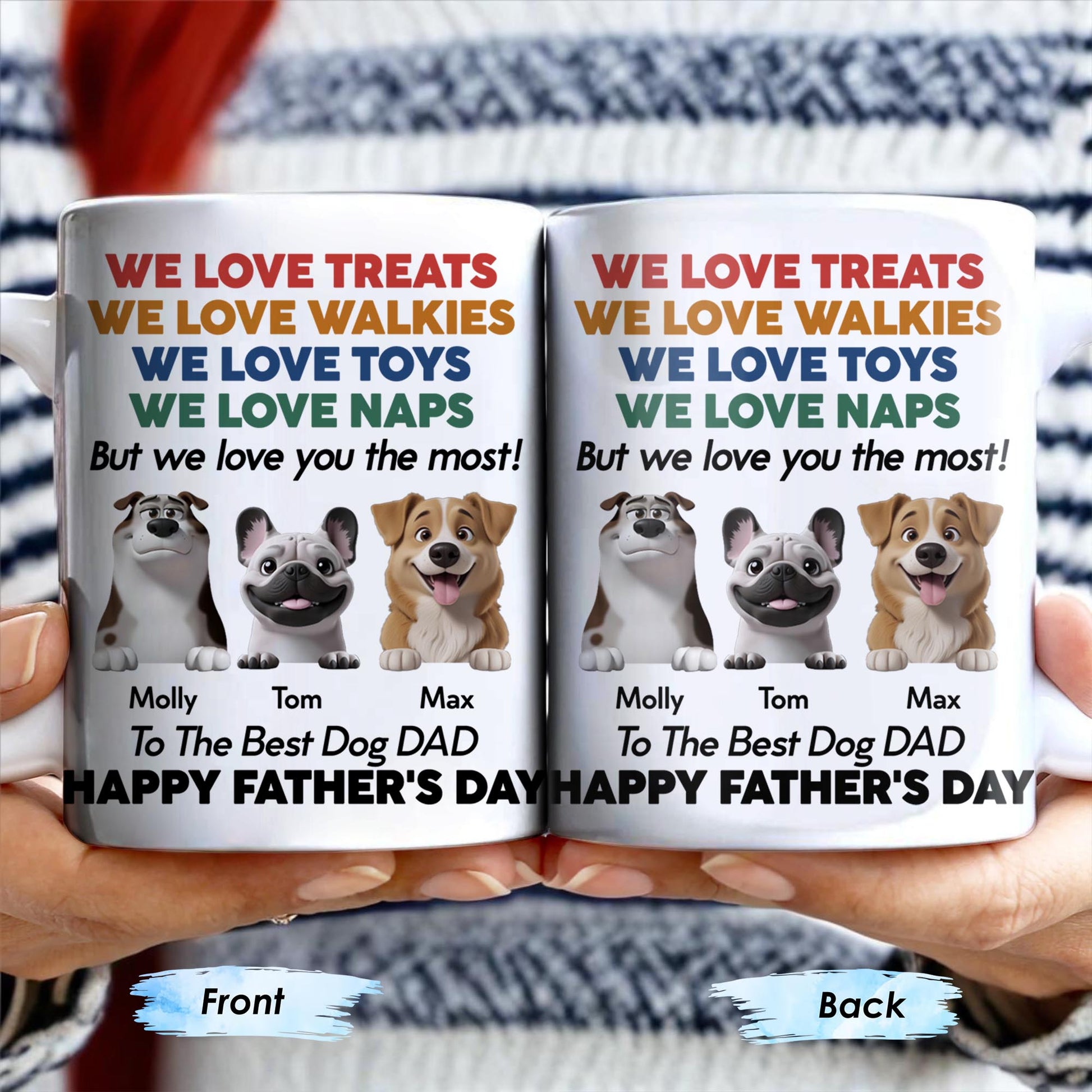 We Love Treats We Love Walkies, Dogs