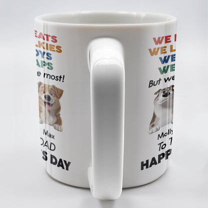 We Love Treats We Love Walkies, Dogs