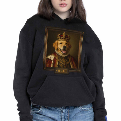 Customize Your Pet's Royal Portrait With Crown And Jewels