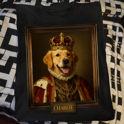 Customize Your Pet's Royal Portrait With Crown And Jewels