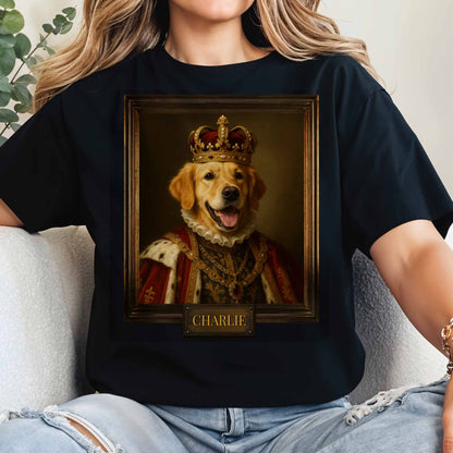 Customize Your Pet's Royal Portrait With Crown And Jewels